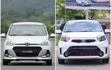 Góc chuyên gia:So sánh Kia Morning và Hyundai Grand i10